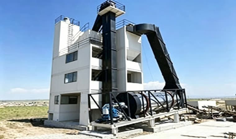 Aggregate Elevating System